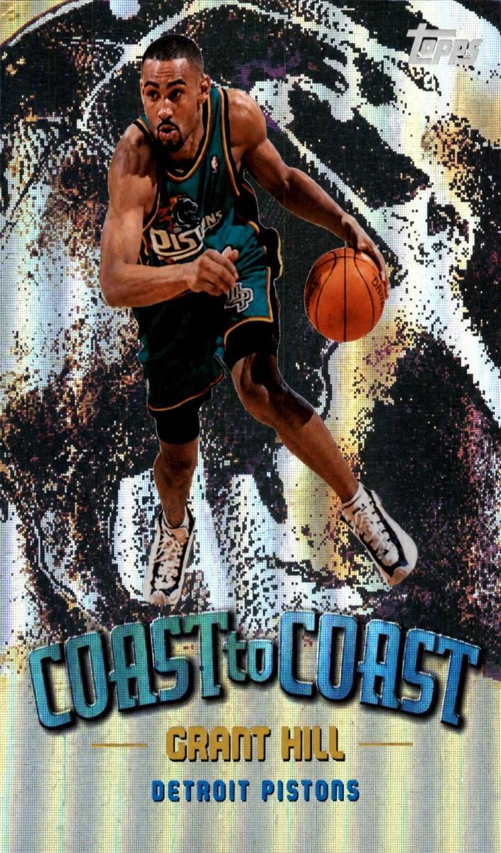 1998 Topps Basketball Grant Hill #CC4 PSA 9