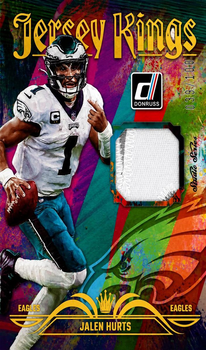 2023 Panini Donruss Football Studio Series Jalen Hurts #JK-25