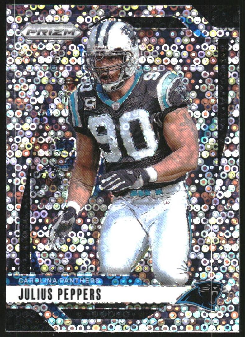 2024 Panini Prizm Football No Huddle Julius Peppers #43