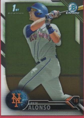 2016 Bowman Draft Baseball Pete Alonso #BDC-92 PSA 10
