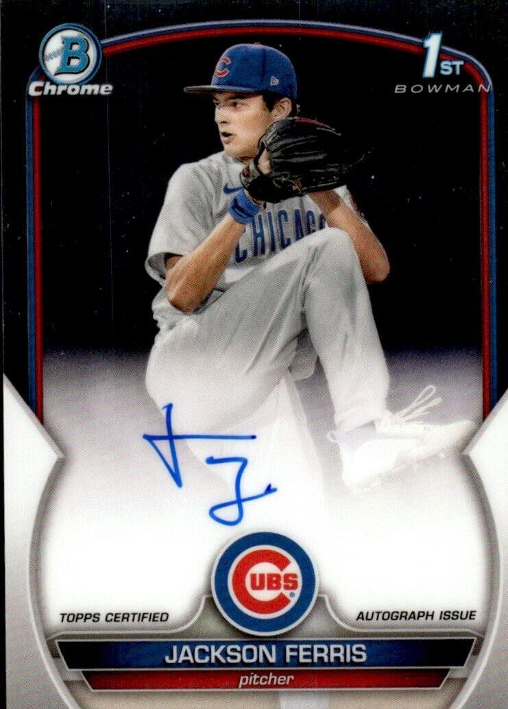 2023 Bowman Chrome Baseball Jackson Ferris #CPA-JF