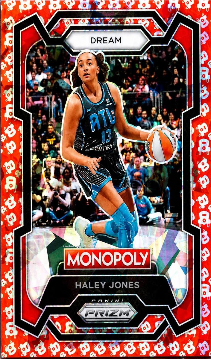 2024 Panini Prizm Monopoly WNBA Basketball Free Parking Haley Jones #43