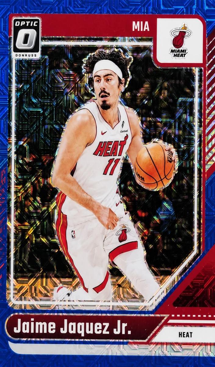 2024 Donruss Optic Basketball Choice Blue Jaime Jaquez Jr. #22