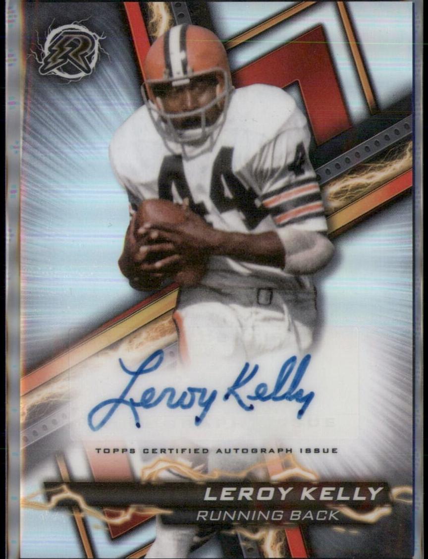 2023 Topps Composite Football Leroy Kelly #RA-LK PSA 10