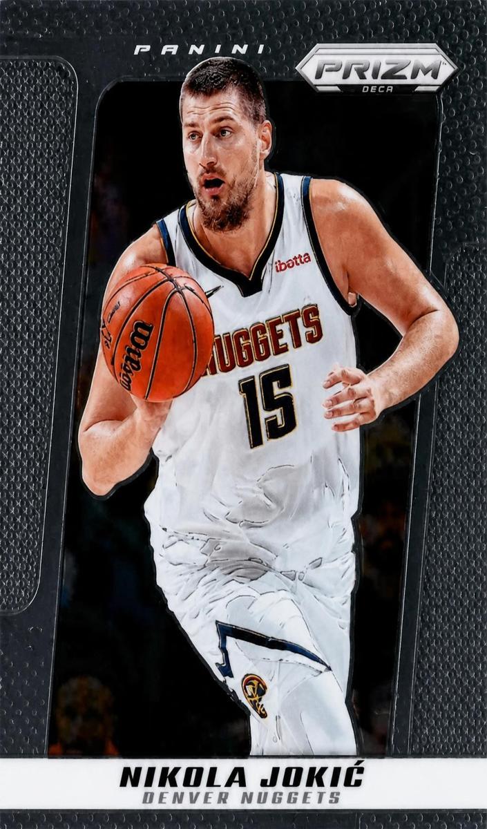 2024 Panini Prizm Deca Basketball Nikola Jokic #67