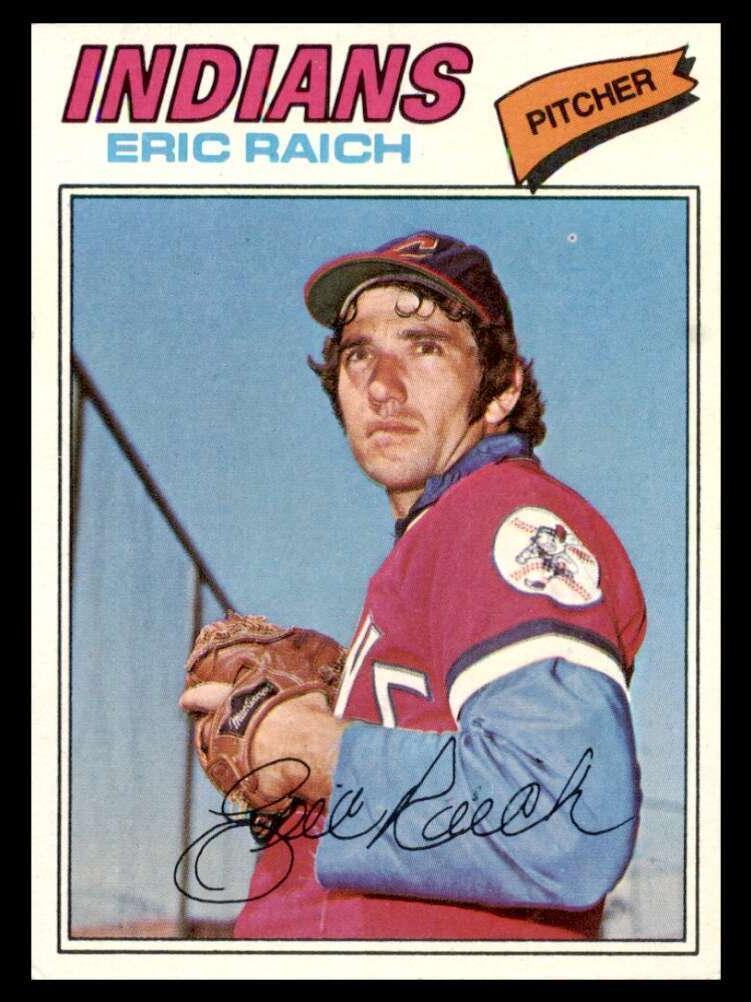 1977 Topps Baseball Eric Raich #62