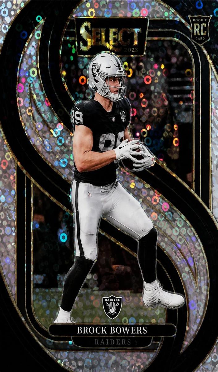 2024 Panini Select Football Disco Brock Bowers #118