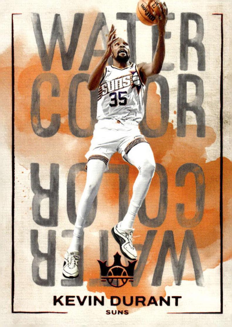 2024 Panini Court Kings Basketball Ruby Kevin Durant #11