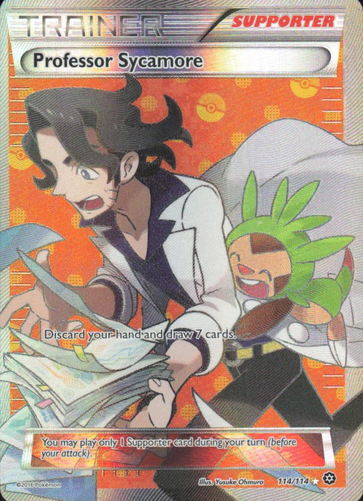 Professor Sycamore