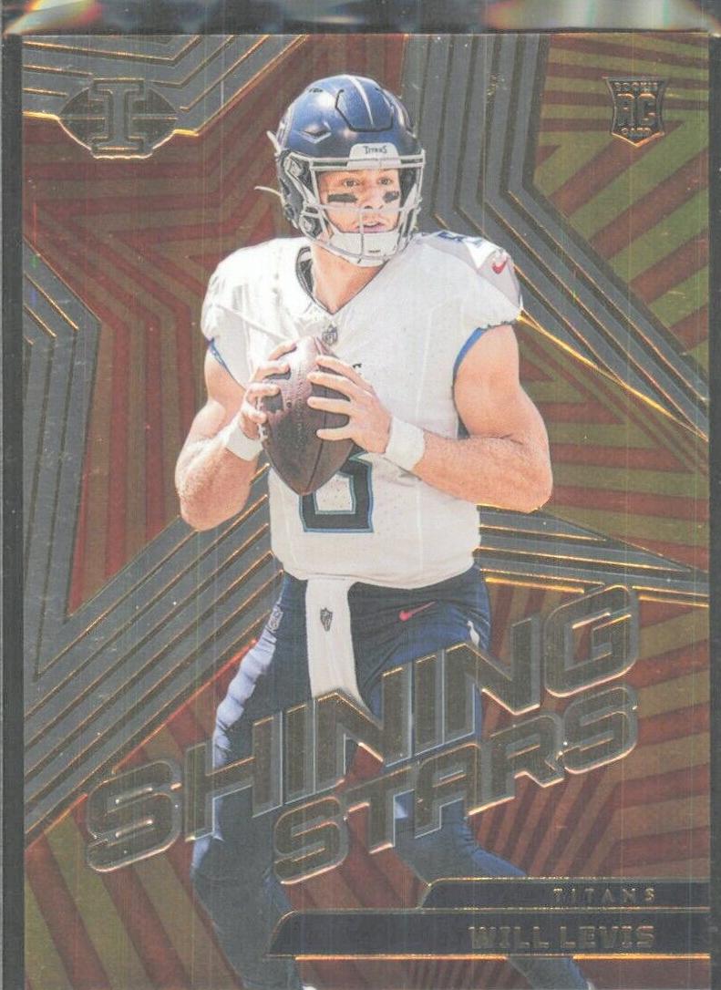 2023 Panini Illusions Football Will Levis #24 PSA 8.5