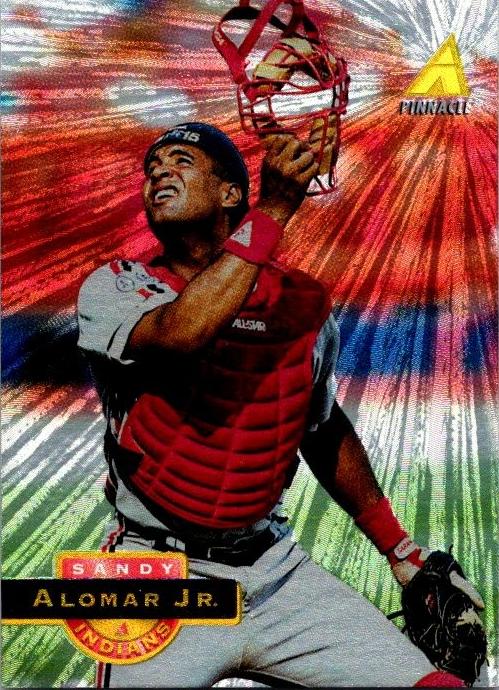 1994 Pinnacle Baseball Sandy Alomar Jr. #44