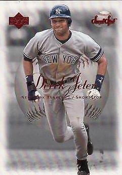 2001 Upper Deck Sweet Spot Baseball Derek Jeter #27