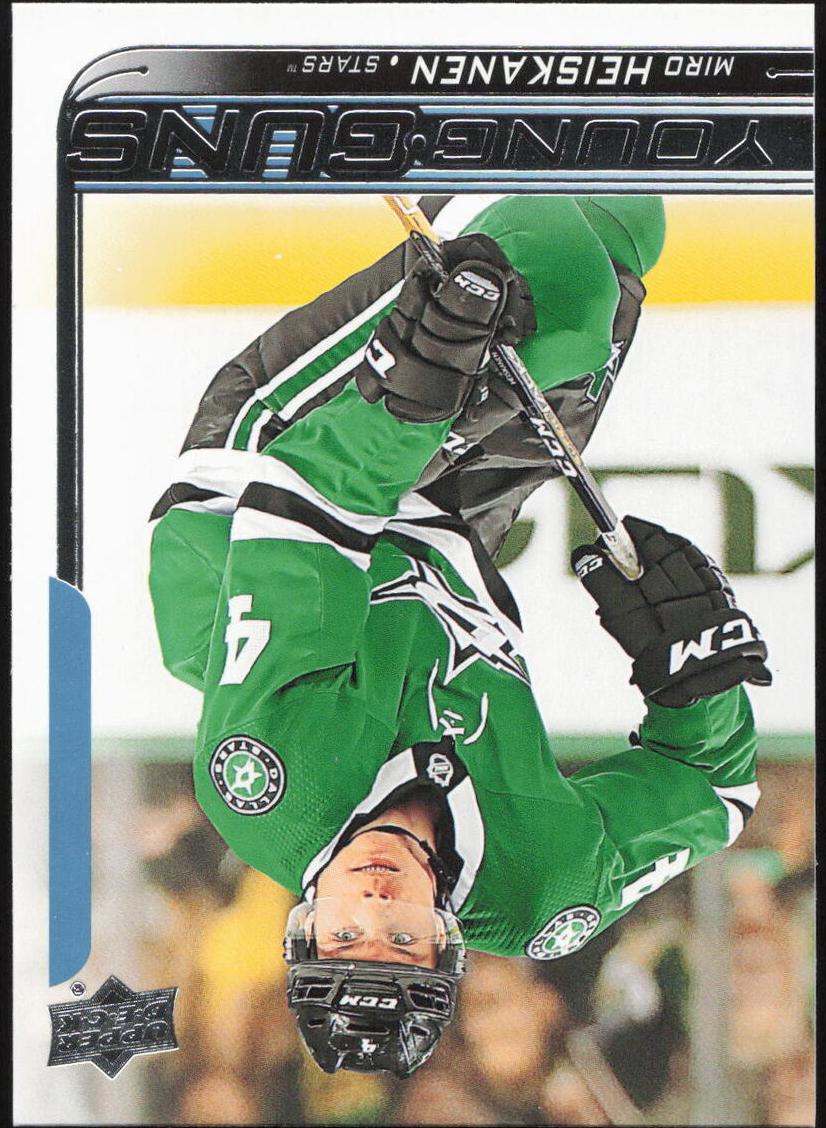 2018 Upper Deck Hockey Miro Heiskanen #246 PSA 9