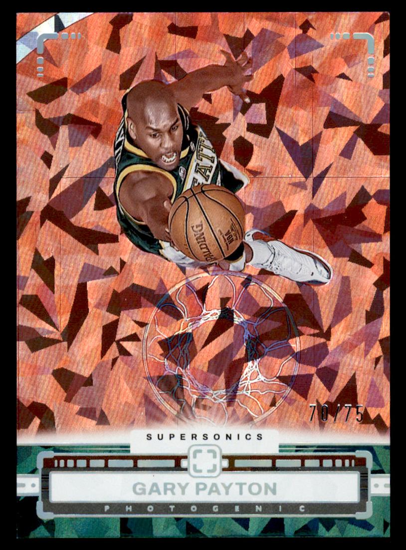 2023 Panini PhotoGenic Basketball Diamond Gary Payton #138
