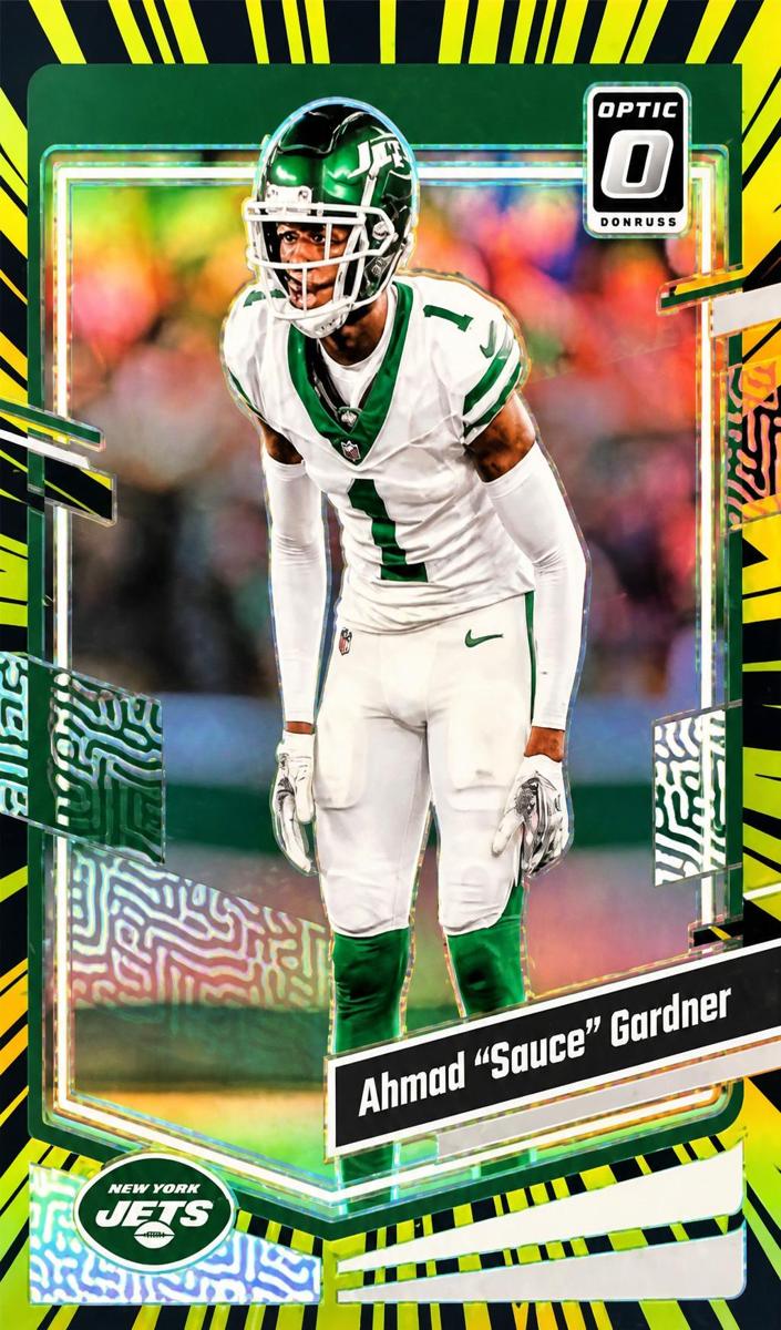 2023 Donruss Optic Football Electricity Ahmad "Sauce" Gardner #149