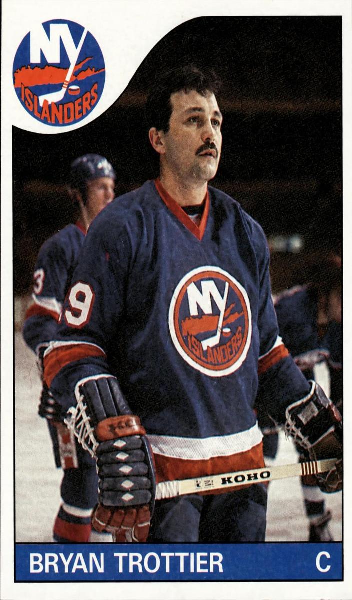1985 Topps Hockey Bryan Trottier #60