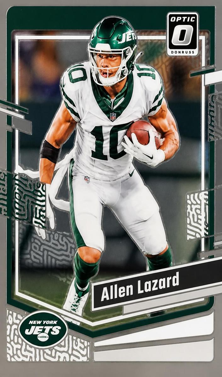 2023 Donruss Optic Football Holo Allen Lazard #150