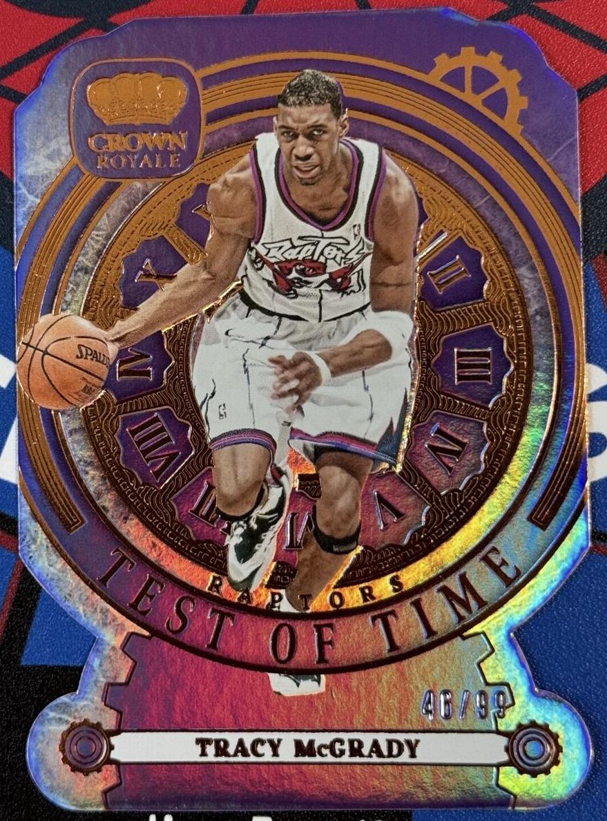2023 Panini Crown Royale Basketball Tracy McGrady #1