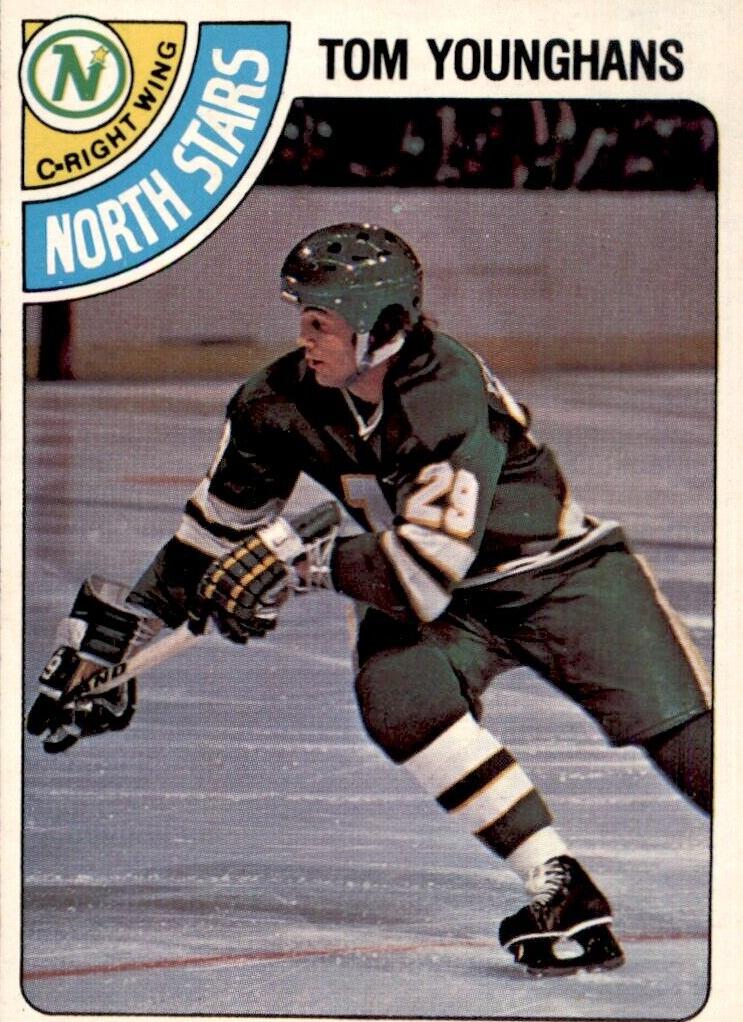 1978 O-Pee-Chee Hockey Tom Younghans #295