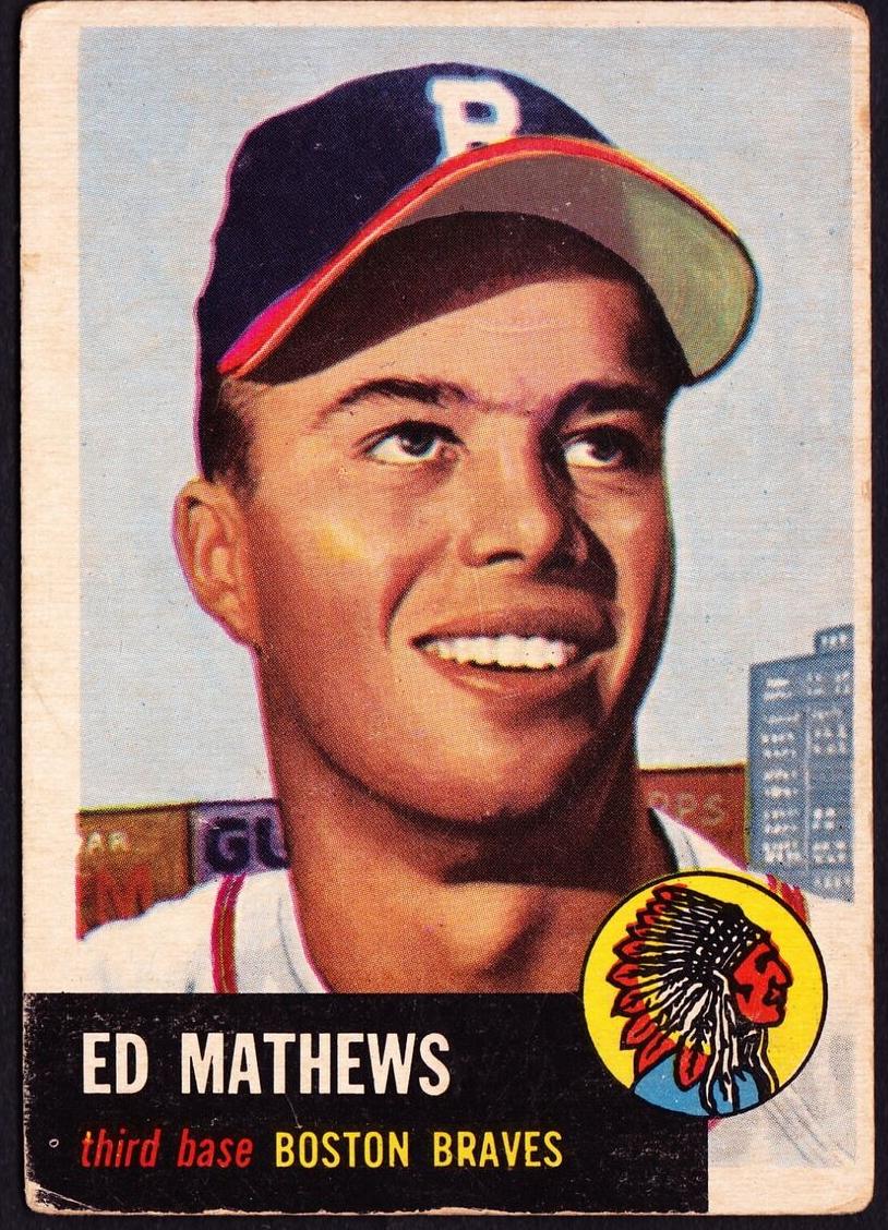 Eddie Mathews