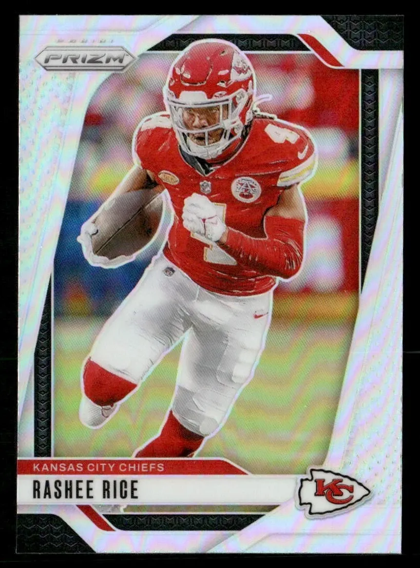 2024 Panini Prizm Football Silver Rashee Rice #141