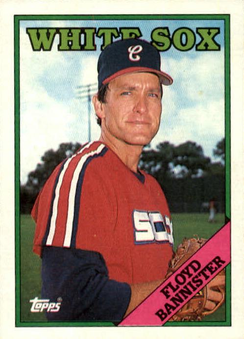 1988 Topps Baseball Floyd Bannister #357