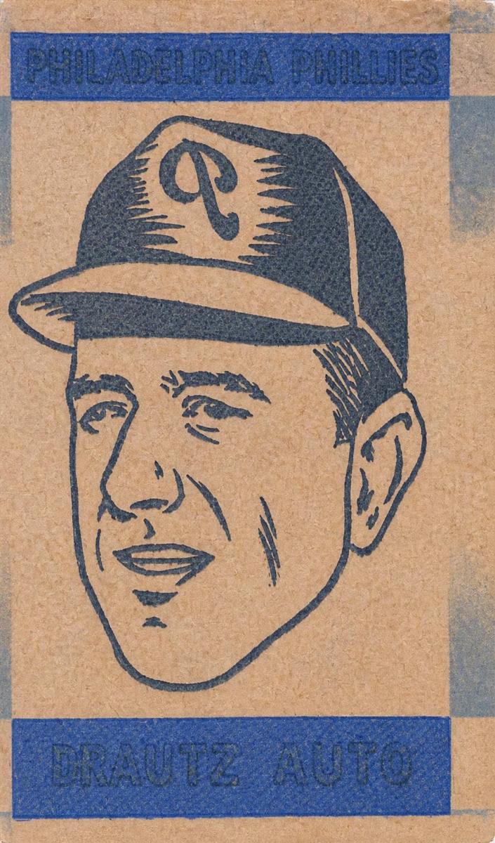 1965 Topps Transfers Baseball Dick Stuart #NNO