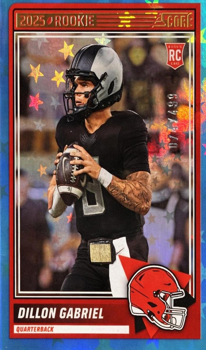 2025 Panini Score Football Stars Dillon Gabriel #41