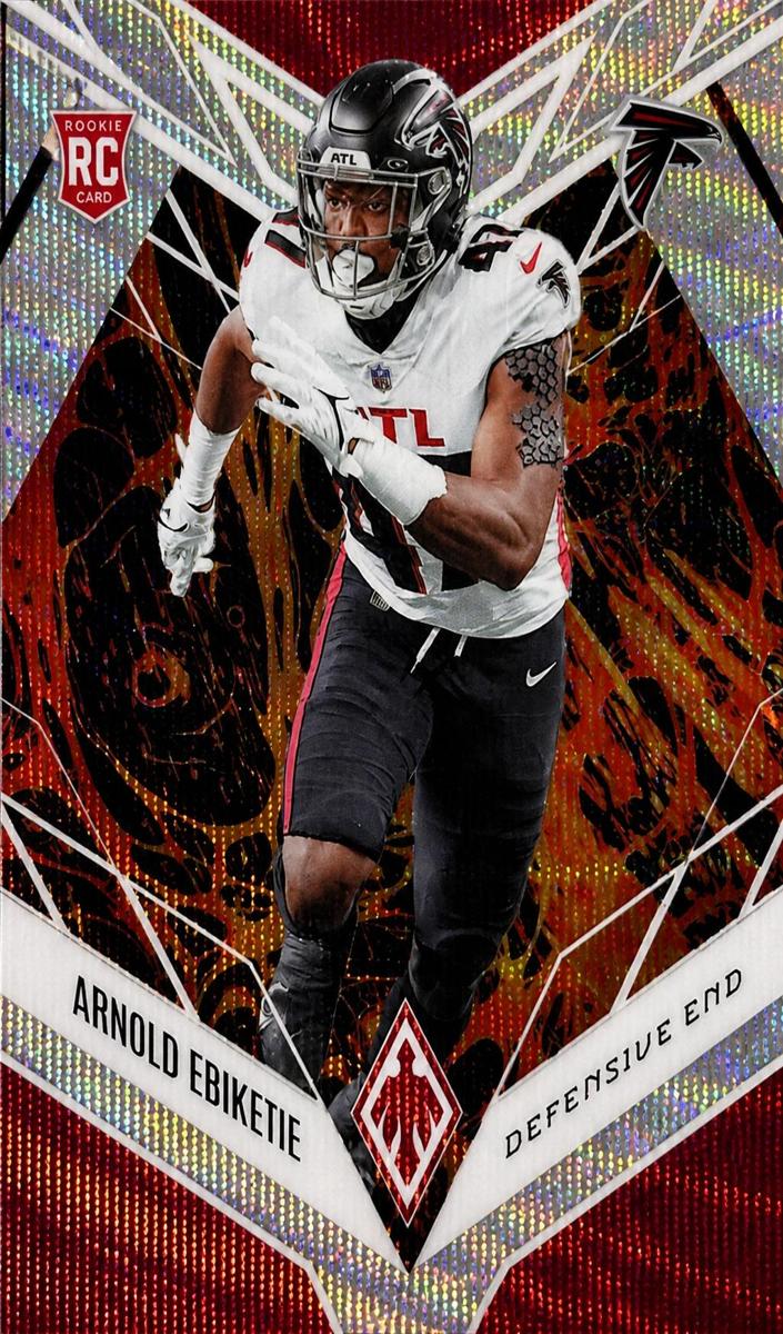 2022 Panini Phoenix Football Lava Arnold Ebiketie #172