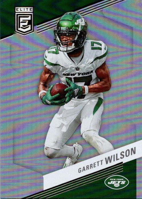 2023 Donruss Elite Football Garrett Wilson #38 PSA 6.5