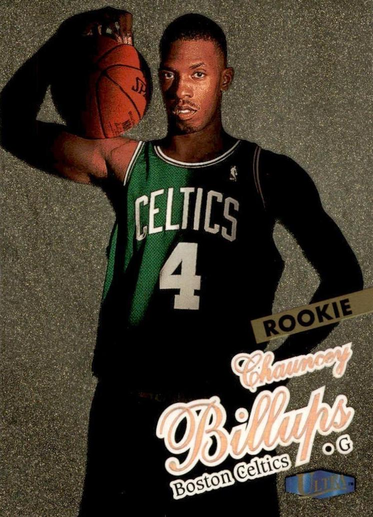 1997 Fleer Ultra Basketball Gold Medallion Chauncey Billups #127G