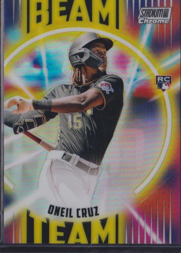 2022 Topps Stadium Club Chrome Baseball Oneil Cruz #BT-21 PSA 10