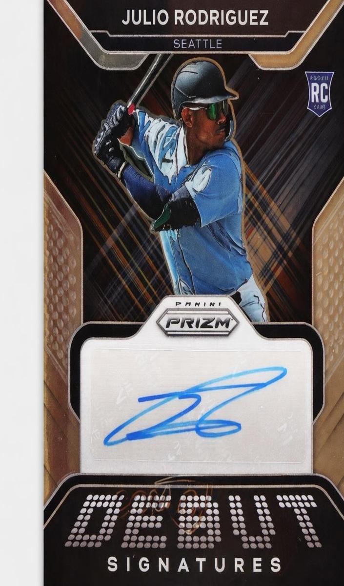 2022 Panini Prizm Baseball Julio Rodriguez #DS-JU