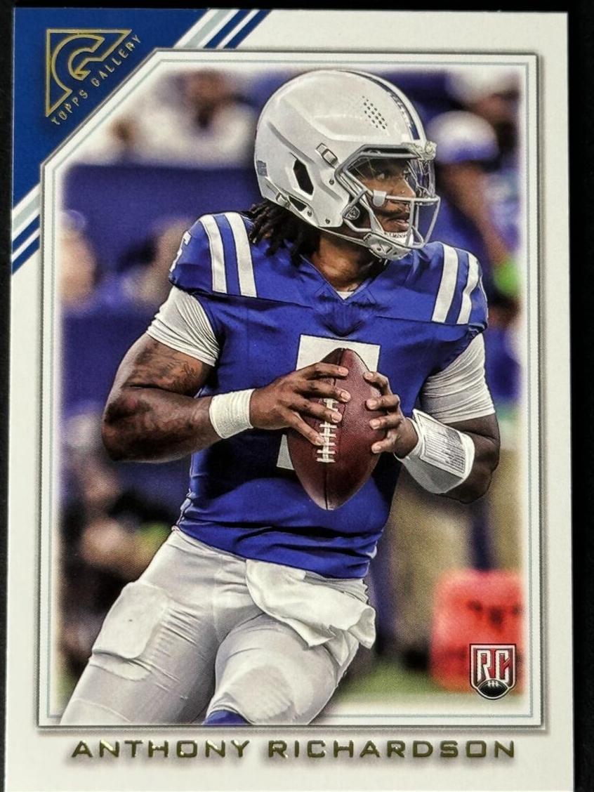2023 Topps Composite Football Anthony Richardson #378 SGC 8.5