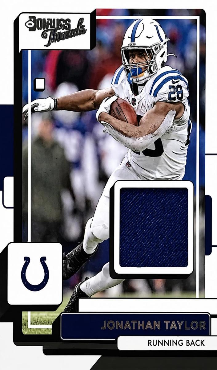 2022 Panini Donruss Football Jonathan Taylor #TH-21