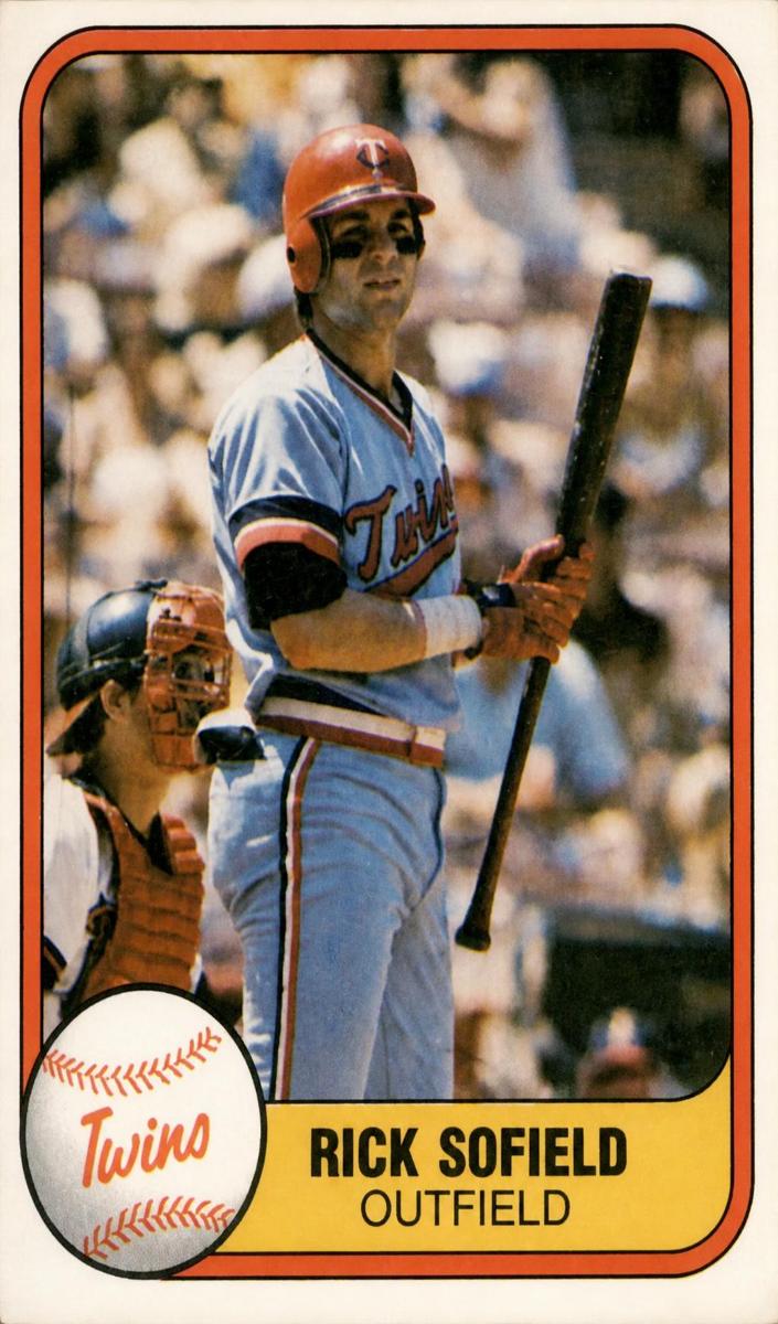 1981 Fleer Baseball Rick Sofield #563 PSA 9