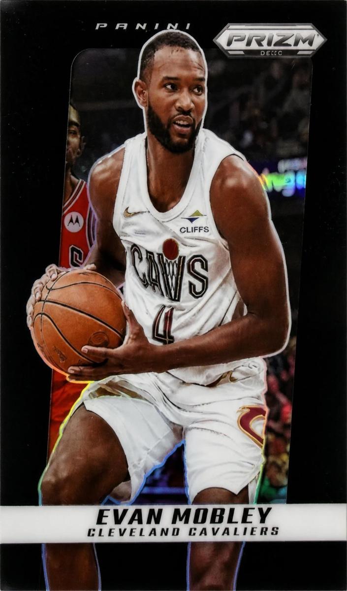 2024 Panini Prizm Deca Basketball Black Evan Mobley #148
