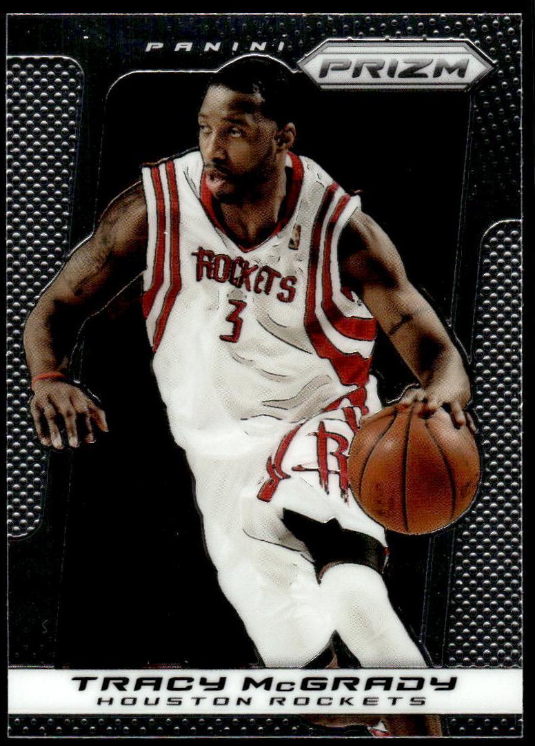 2013 Panini Prizm Basketball Tracy McGrady #38 PSA 10