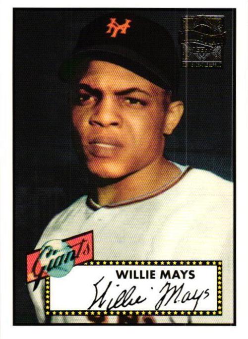 1997 Topps Baseball Willie Mays #2 PSA 9