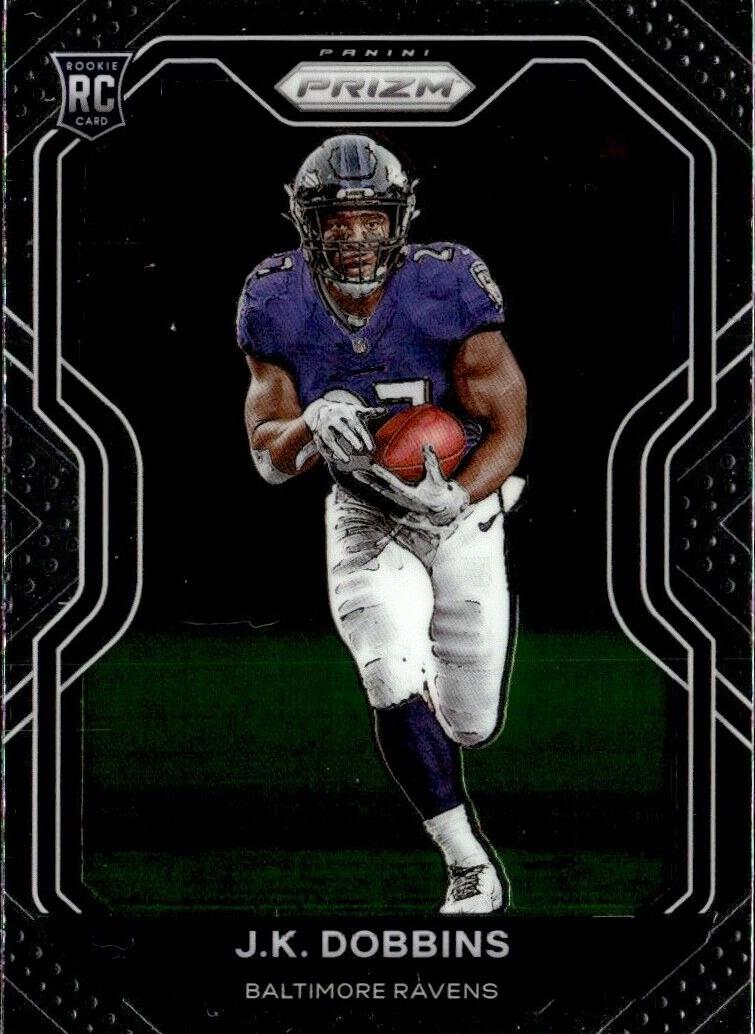 2020 Panini Prizm Football J.K. Dobbins #379 PSA 9