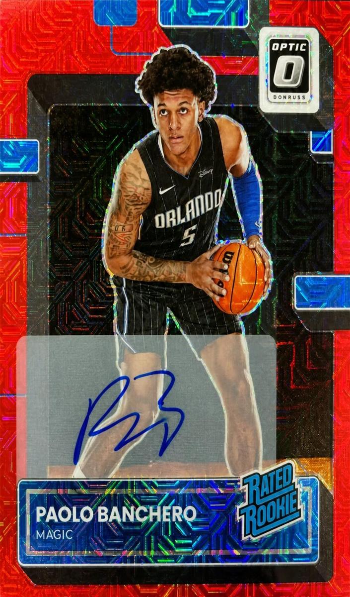 2022 Donruss Optic Basketball Choice Paolo Banchero #221