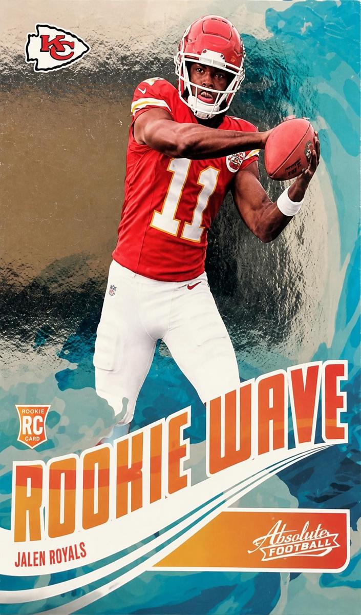 2025 Panini Absolute Football Jalen Royals #7
