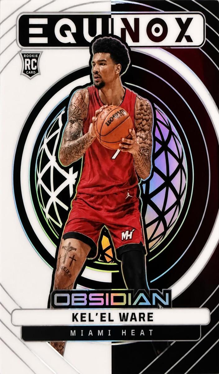 2024 Panini Obsidian Basketball Kel'el Ware #29