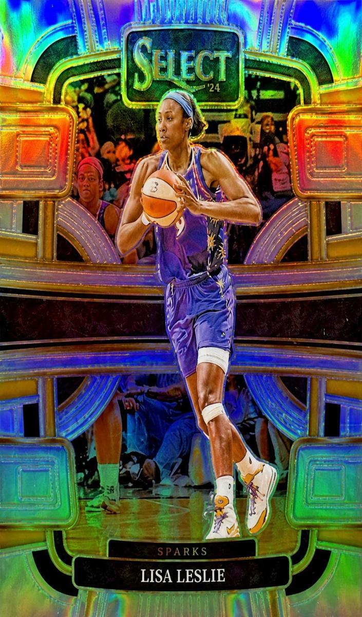 2024 Panini Select WNBA Basketball Silver Lisa Leslie #97