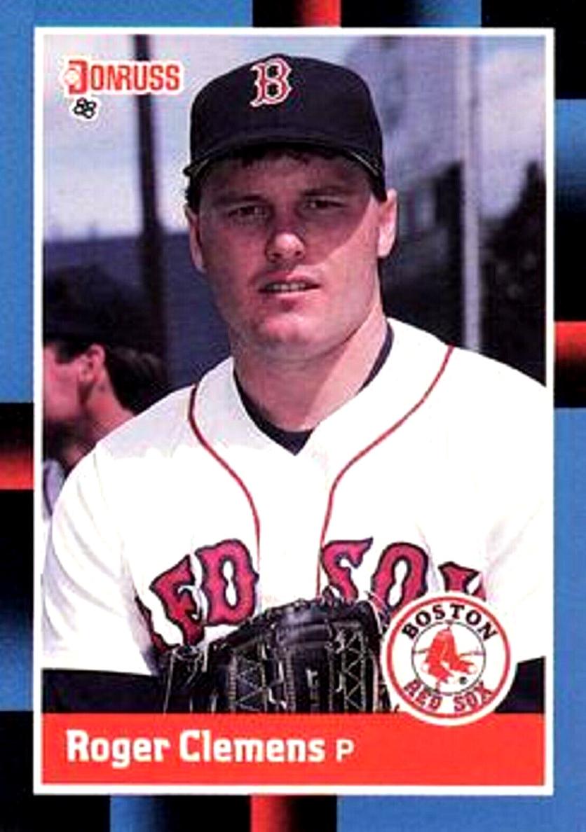 1988 Donruss Baseball Roger Clemens #51 PSA 10