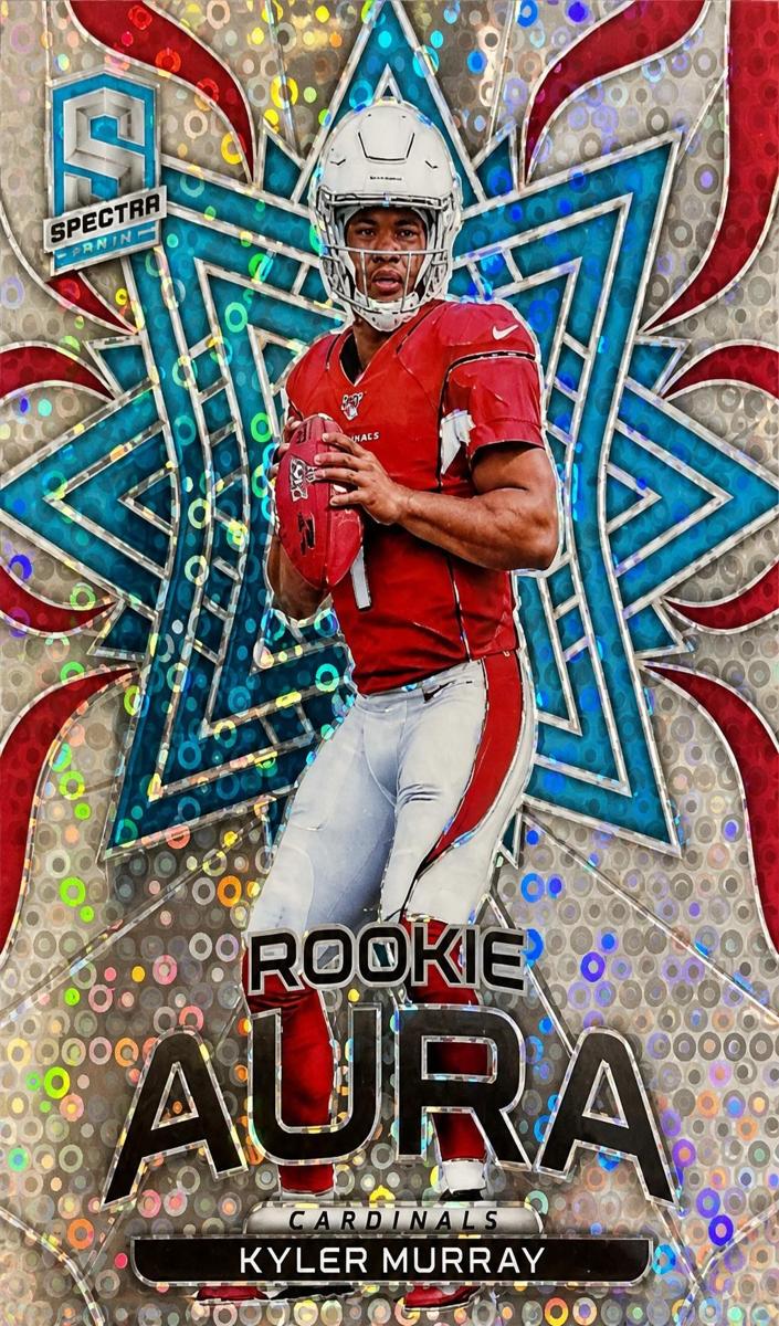 2019 Panini Spectra Football Neon Blue Kyler Murray #RA-2