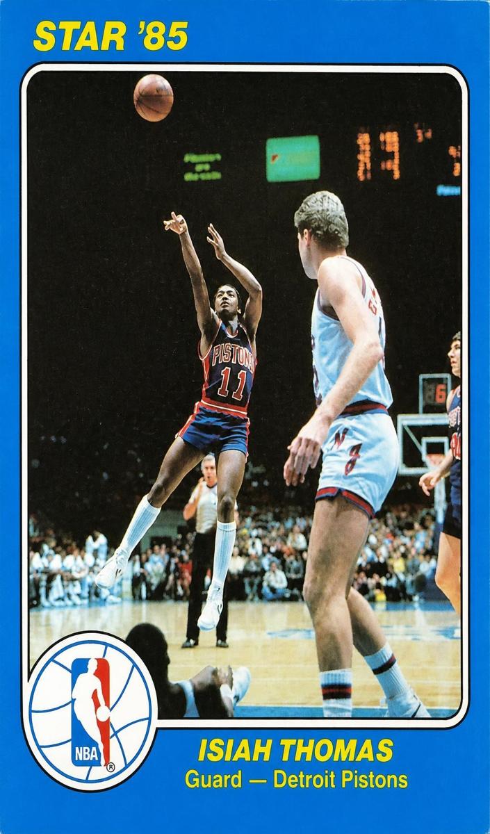 1984 Star Basketball Isiah Thomas #30