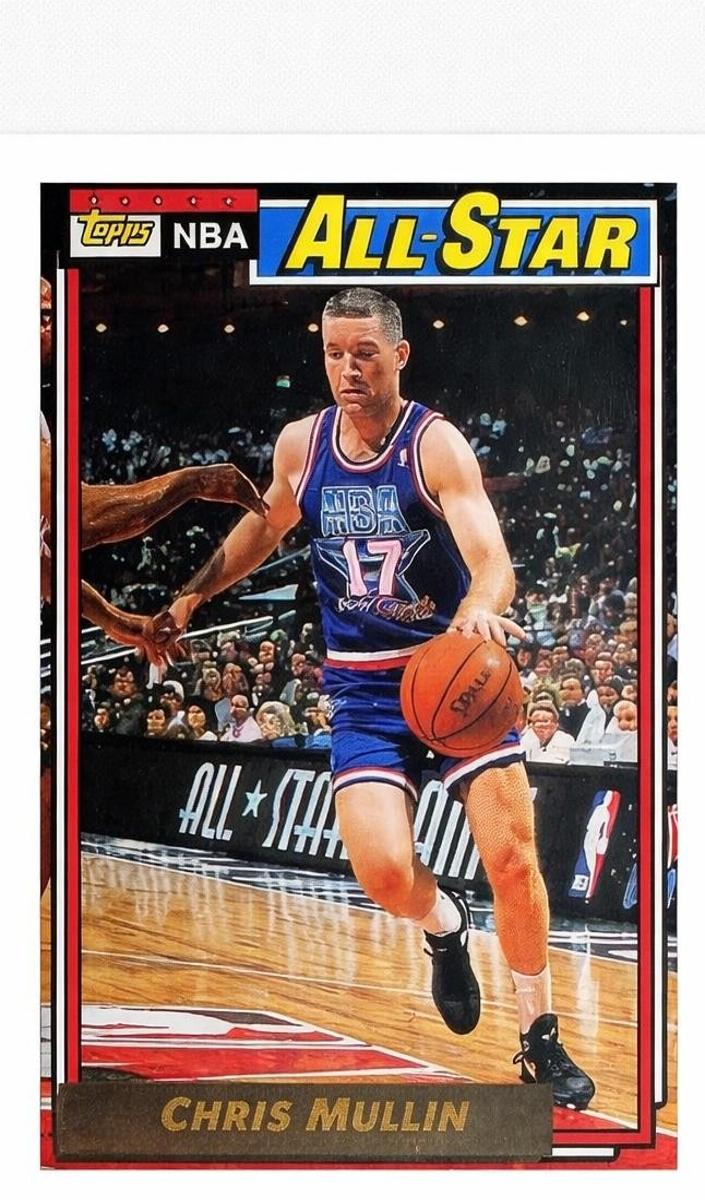 1992 Topps Basketball Gold Chris Mullin #120 PSA 10