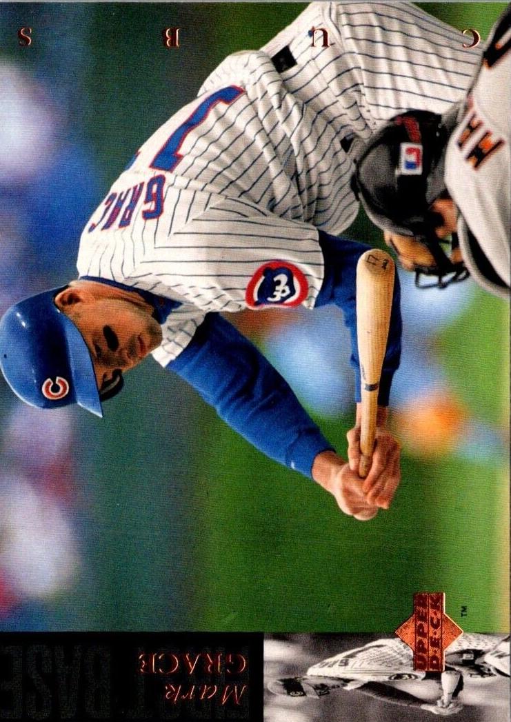 1994 Upper Deck Baseball Mark Grace #440 PSA 9