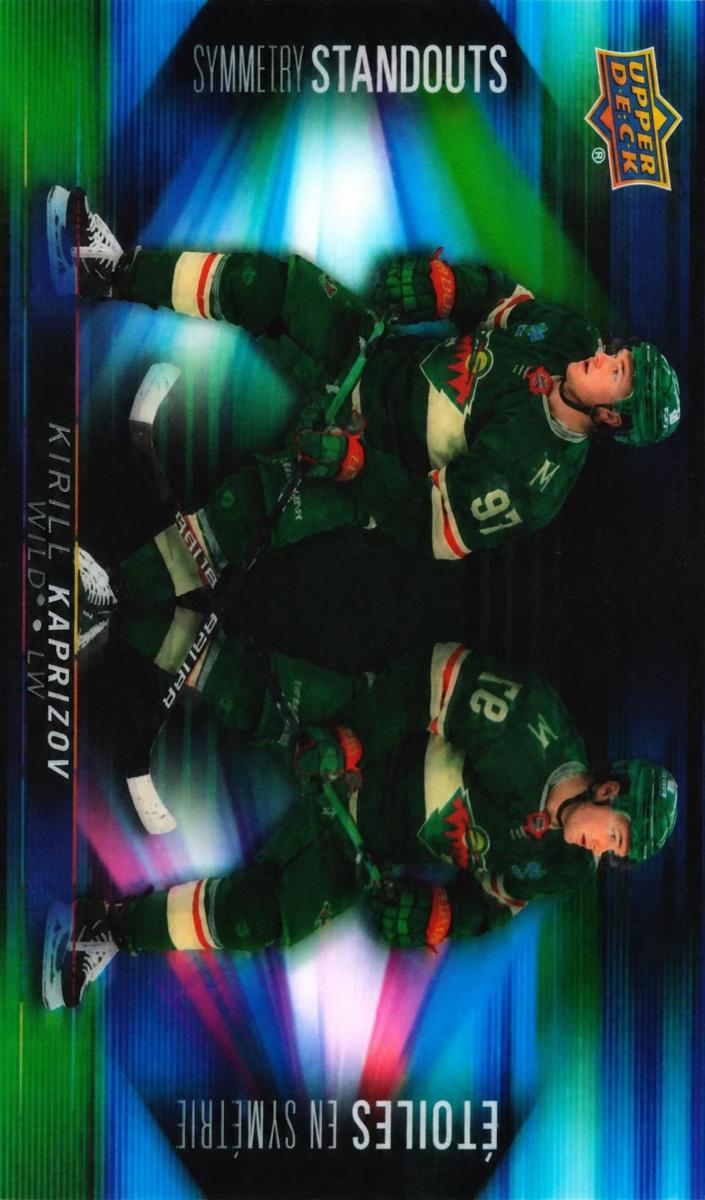 2023 Upper Deck Tim Hortons Collector's Series Hockey Kirill Kaprizov #3D-15